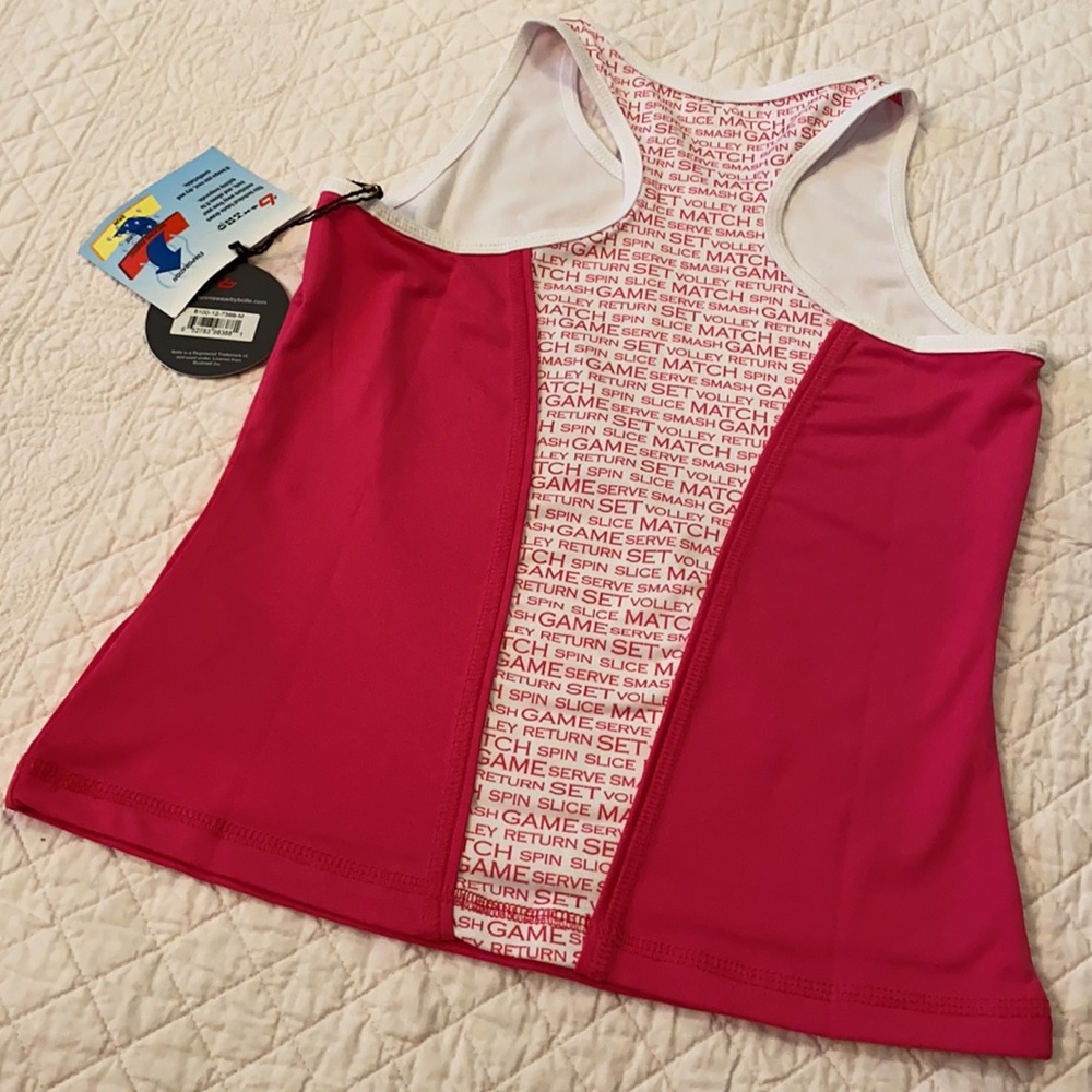 {NWT} Bolle | Racerback Tennis Athletic Top